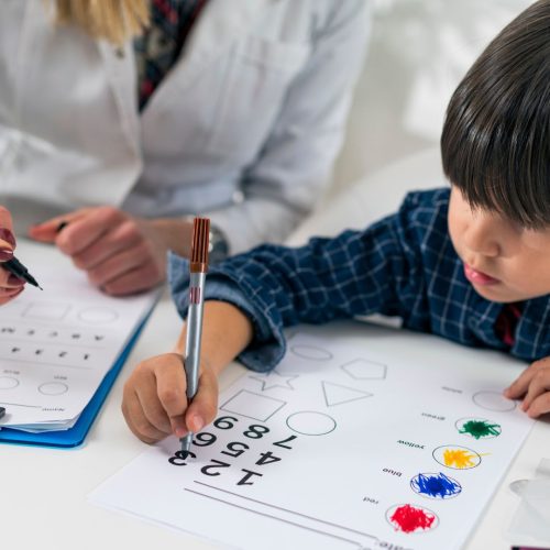 PACIENTES TRAJANDO PARA SUPERAR SUS DIFICULTADES